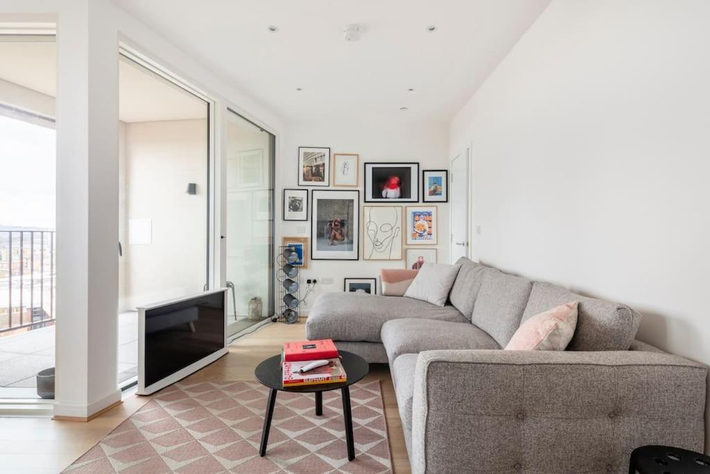 Apartmán Cozy Flat In Hip East Londýn Exteriér fotografie