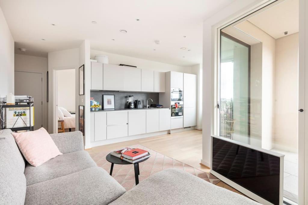 Apartmán Cozy Flat In Hip East Londýn Exteriér fotografie