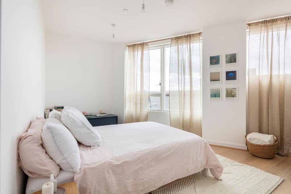 Apartmán Cozy Flat In Hip East Londýn Exteriér fotografie