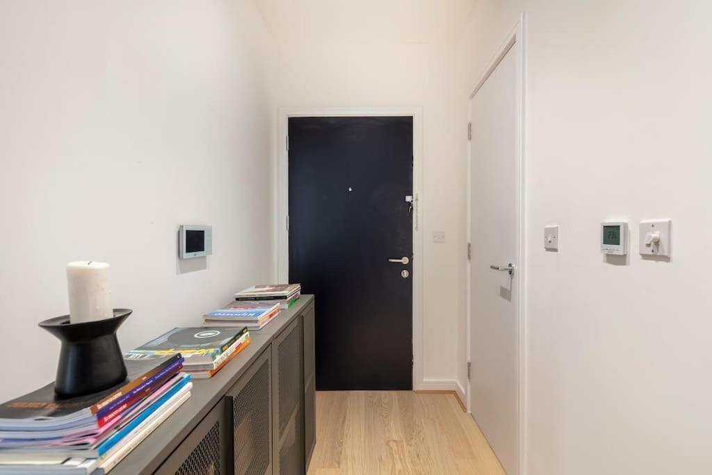 Apartmán Cozy Flat In Hip East Londýn Exteriér fotografie