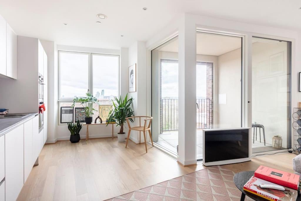 Apartmán Cozy Flat In Hip East Londýn Exteriér fotografie