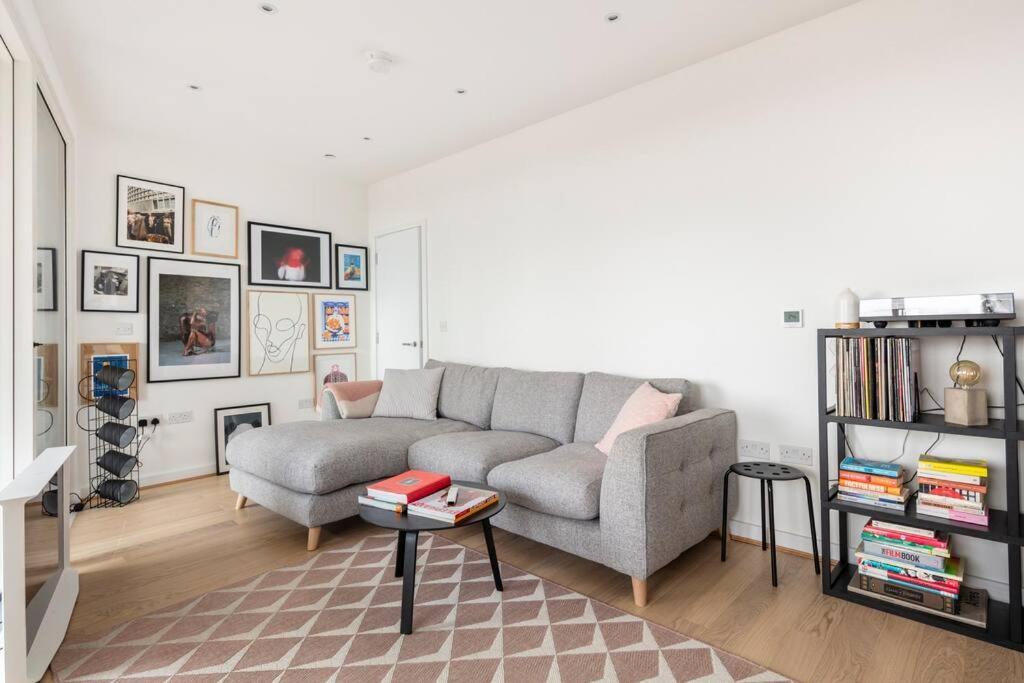 Apartmán Cozy Flat In Hip East Londýn Exteriér fotografie