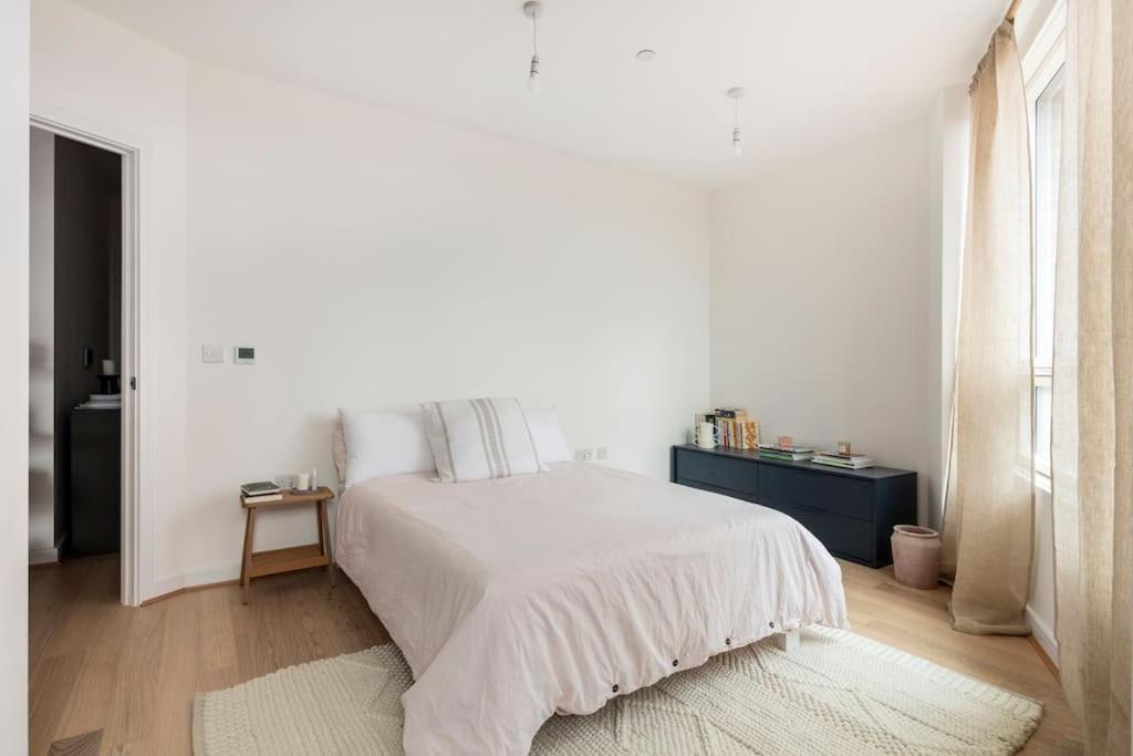 Apartmán Cozy Flat In Hip East Londýn Exteriér fotografie