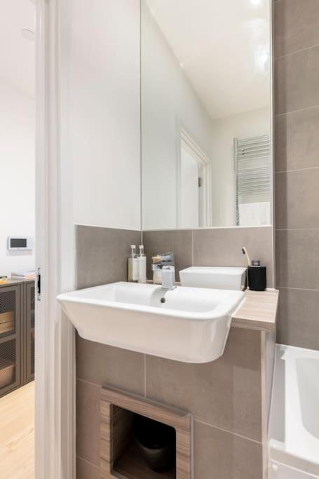 Apartmán Cozy Flat In Hip East Londýn Exteriér fotografie