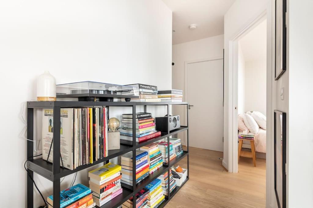 Apartmán Cozy Flat In Hip East Londýn Exteriér fotografie