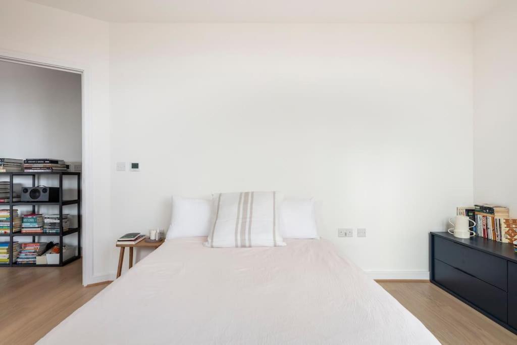 Apartmán Cozy Flat In Hip East Londýn Exteriér fotografie