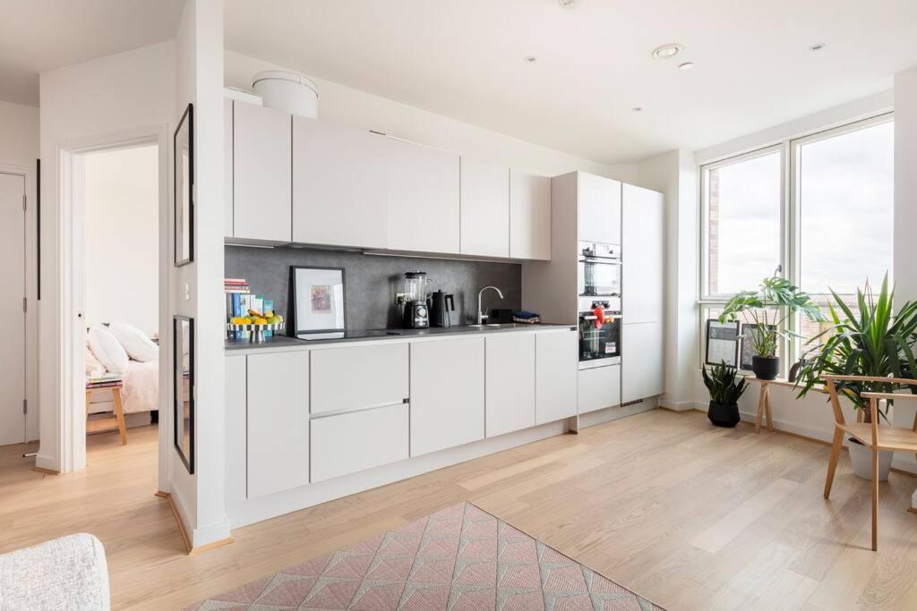 Apartmán Cozy Flat In Hip East Londýn Exteriér fotografie