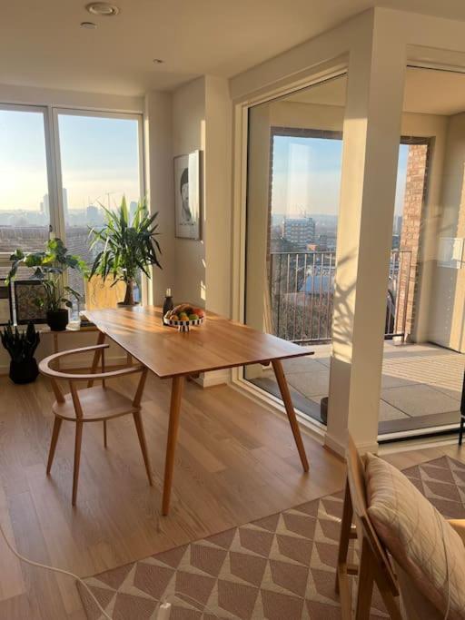 Apartmán Cozy Flat In Hip East Londýn Exteriér fotografie
